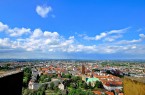 Vom Turm der Sparrenburg lässt sich Bielefeld und das Umland von oben überblicken. [www.sparrenburg.info]