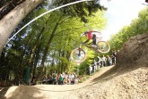 Mountainbiker beim iXS Dirt Masters, Europas größtem Freeride Festival
Foto:© Ferienwelt Winterberg