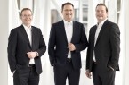 Sie managen gemeinsam die neue Miele Venture Capital GmbH (v. l. Dr. Christian Kluge (Leiter Controlling der Miele Gruppe), Peter Hübinger (Leiter Geschäftsbereich Smart Home und Werk Elektronik) und Gernot Trettenbrein 
(Leiter Geschäftsbereich Hausgeräte International).Foto:Miele