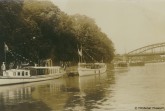 Fahrgastschiffe auf der Weser.Foto: Museum Minden