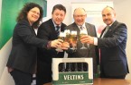 Veltins ist Bierpartner der Landesgartenschau 2017