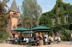 Das malerische Gut Heimendahl – Haus Brockdorf in Kemp-en war Austragungsort der Auftaktveranstaltung des neuen Projektes zum nachhaltigen Tourismus im Kreis Viersen. Foto: Niederrhein Tourismus/Agentur Berns / Abdruck honorarfrei