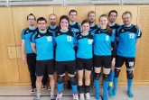 Hinten von links: Sebastian Follmer, Kai-Friedrich Wehmeier, Gerrit Arne Weber, Sven Roesler und Fabian Pfitzner. (Timo Roesler fehlt.)Vorne von links: Thorsten Nieder, Lara Petry, Maya Runte, Johanne Geßner und Marc-Philipp Geßner.