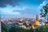Zur „Erfolgsstory Stadtmarke“ gehört die strategische Neuausrichtung entlang der Themen „lebenswerte Großstadt“, „starke Wirtschaft“ sowie „Stadt der Bildung und Wissenschaft“.