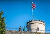 56.879 zahlende Besucher bescherten der Sparrenburg, dem Wahrzeichen der Stadt, im Jahr 2016 einen Besucherrekord.