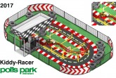 Kiddy-Racer im Potts-Park.