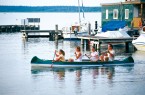 Kanupartie in der Mecklenburgischen Seenplatte, Foto: TMV/Topel