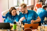 Beim Bertelsmann-Hackathon „Digital Commerce“ wurden den Teilnehmern Herausforderungen aus dem täglichen Geschäft des Dienstleistungsunternehmens Arvato gestellt.