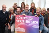 Ein Programm für, mit und über „Vielfalt“ stellt die AG zur Veranstaltungswoche „Gütersloh ver/liebt sich“ vor
