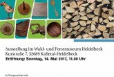 Holz-Plakat