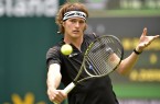 Der 20-jährige Alexander Zverev will nach seiner letztjährigen Finalniederlage bei den GERRY WEBER OPEN diesmal den Turniertitel beim Jubiläumsevent in HalleWestfalen gewinnen. © GERRY WEBER OPEN_KET (HalleWestfalen