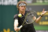 Der 20-jährige Alexander Zverev will nach seiner letztjährigen Finalniederlage bei den GERRY WEBER OPEN diesmal den Turniertitel beim Jubiläumsevent in HalleWestfalen gewinnen. © GERRY WEBER OPEN_KET (HalleWestfalen