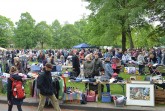 Es ist wieder Flohmarkt-Zeit auf und rund um Münsters Promenade: Am Samstag startet die Saison 2017.