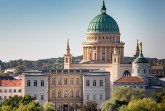 Blick auf Potsdams historischen Stadtkern mit Museum Barberini, Photo: Helge Mundt, © Museum Barberini