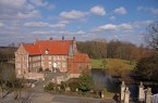 Die Burg Hülshoff bei Havixbeck. Foto: Droste Stiftung