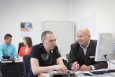 Gut Qualifiziert für den Arbeitsmarkt. Foto Agentur für Arbeit.