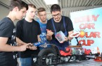Das AMG Performance Center zeigte den Jugendlichen die Welt der Ingenieurs- und Handwerkskunst sowie zukunftsweisender Technik-Innovationen.