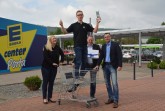 „MegaAzubi 2017“ ist Robin Heidemann. Foto: Edeka