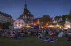 Auch Gäste aus Arnsberg, Bielefeld, Düsseldorf oder Aachen erfreuten sich diesem Angebot in einzigartiger Kulisse der Stadt Büren. .Foto:Stadt Büren.