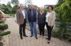 Bei den Unternehmern besteht die Sorge, erneut Aufträge zu verlieren. Foto:  (v.l): Tim Ostermann, Hans-Joachim Lücking , Jutta Büker, Kerstin Vieregge
