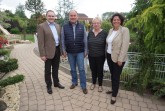 Bei den Unternehmern besteht die Sorge, erneut Aufträge zu verlieren. Foto:  (v.l): Tim Ostermann, Hans-Joachim Lücking , Jutta Büker, Kerstin Vieregge
