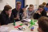 Björn Landgrebe stellt neuartige Hilfsmittel für Sportler mit eingeschränkter Mobilität vor © Universität Paderborn