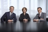 Der Vorstand der Ahlers AG (v.l.n.r.): Götz Borchert, Dr. Stella A. Ahlers, Dr. Karsten Kölsch  Fotos: Ahlers AG