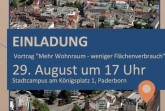 Einladung cum ratione