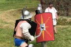 Gladiatoren-Tag im Freilichtmuseum Oerlinghausen