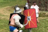 Gladiatoren-Tag im Freilichtmuseum Oerlinghausen