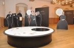 ›»Sehnsucht in die Ferne«. Reisen mit Annette von Droste-Hülshoff‹ in der Wewelsburg (Foto: Kreismuseum Wewelsburg)