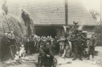 Die Industrialisierung mit Dampfmaschinen machte selbst vor der Landwirtschaft Westfalen um 1900 keinen Halt. (© Mindener Museum)