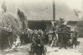 Die Industrialisierung mit Dampfmaschinen machte selbst vor der Landwirtschaft Westfalen um 1900 keinen Halt. (© Mindener Museum)
