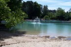 Das Waldbad in Steinhagen - Erholung pur in der Natur © Gemeindewerke Steinhagen