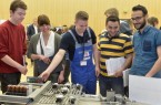 Von den neuen Auszubildenden werden 23 einen der Berufe Industriekaufmann (m/w), Industriemechaniker (m/w), Fachkraft für Lebensmitteltechnik (m/w), Elektroniker für Betriebstechnik (m/w) oder Informatikkaufmann (m/w) erlernen. Foto:Dr. Oetker
