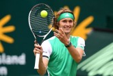 Deutschlands Tennisstar Alexander Zverev unterzeichnet einen Drei-Jahres-Kontrakt mit den GERRY WEBER OPEN in HalleWestfalen. Das 20-jährige Tennisass aus Hamburg wird auch bei der 26. Turnierauflage vom 16. bis 24. Juni 2018 im GERRY WEBER STADION aufschlagen und um den Siegerpokal beim renommierten ATP 500er-Rasenevent kämpfen. © GERRY WEBER OPEN_KET
