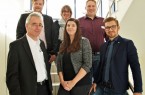 Gaben Hilfestellung bei der Suche nach dem passenden Ausbildungsplatz (v.l.): Wolfgang Eidmann (Jobcenter Lippe), Moritz Lippa (Netzwerk Lippe), Ulrike Rödding und Christina Rathmann (beide Agentur für Arbeit Detmold) sowie Andreas Heipieper (Handwerkskammer) und Sebastian Prange (IHK).