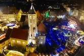 Mehrere hunderttausend aus der weiteren Umgebung besuchen in diesen Wochen den Weihnachtsmarkt. Foto: Holtmann