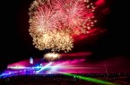 Zingst startet mit dem „Lichtertanz der Elemente“ effektvoll in eine neue Saison!. Foto:©Arleta Lach