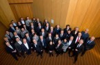 UrbanLand Board: Freuten sich über eine erfolgreiche Sitzung des UrbanLandBoards zur REGIONALE 2022 (v.l.n.r.): Herbert Weber, Geschäftsführer der OWL GmbH, REGIONALE-Managerin Annette Nothnagel, Regierungspräsidentin Marianne Thomann-Stahl, Landrat Manfred Müller, Vorsitzender des UrbanLand-Boards, und Karl Jasper, Ministerium für Heimat, Kommunales, Bau und Gleichstellung des Landes NRW.Foto: Oliver Krato.Auftrag: Oswestfalen-Lippe GmbH, Lars Bökenkröger

Foto: Oliver Krato