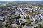Luftbild der Stadt Minden.
Foto: © Pressestelle der Stadt Minden
