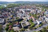 Luftbild der Stadt Minden.
Foto: © Pressestelle der Stadt Minden
