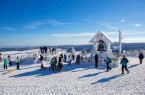 Gipfel des Fichtelberges (Foto:Tourismusverband Erzgebirge e.V./Bernd März)