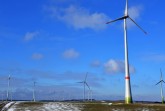 Windparkanlage im Kreis PB: Hier stehen aktuell ca. 450 Windenergieanlagen, die von einer Vielzahl 
von verschiedenen Gesellschaften betrieben werden. 
Foto: Julia Negri, SICP