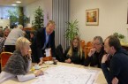 Malte Wittbecker moderiert einen Ideentisch