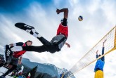 Winterberg ist Gastgeber für die erste Deutsche Meisterschaft im Snow-Volleyball Foto: © CEV