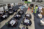 Jeder Spieltisch stellte seinen Lieblingsvorschlag im Plenum zur Wahl.
