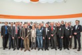 Insgesamt 27 Vertreter aus überwiegend kleinen und mittleren Unternehmen informierten sich bei der Delegationsreise über Industrie 4.0 und die Digitalisierung.