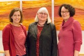 Das neue Leitungsteam der Palliativstation: Anja Herwig (stellvertretende pflegerische Leitung), Evelyn Braune (leitende Oberärztin) und Hildegard Schulze-Beckendorf (pflegerische Leitung).