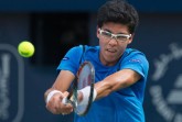 Premiere in HalleWestfalen : Der 21-jährige ATP-Junioren-Weltmeister Hyeon Chung aus Südkorea wird erstmals an den GERRY WEBER OPEN teilnehmen. © JHasenkopf (München)